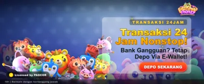 Login Jago Ledak Resmi Sekarang banner